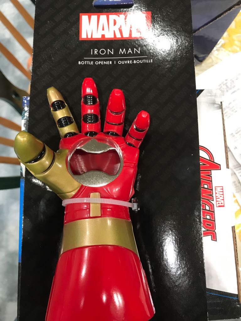 Marvel Iron Man Bottle Openner  action figure collectible [Barcode 882041042825] - Main Image 2