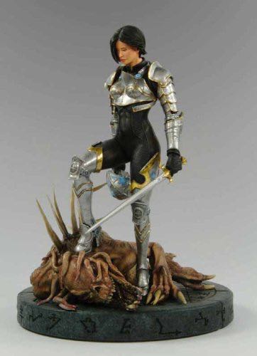 Female Templar - Weta Collectibles (Hellgate London) action figure collectible [Barcode 883471070020] - Main Image 1