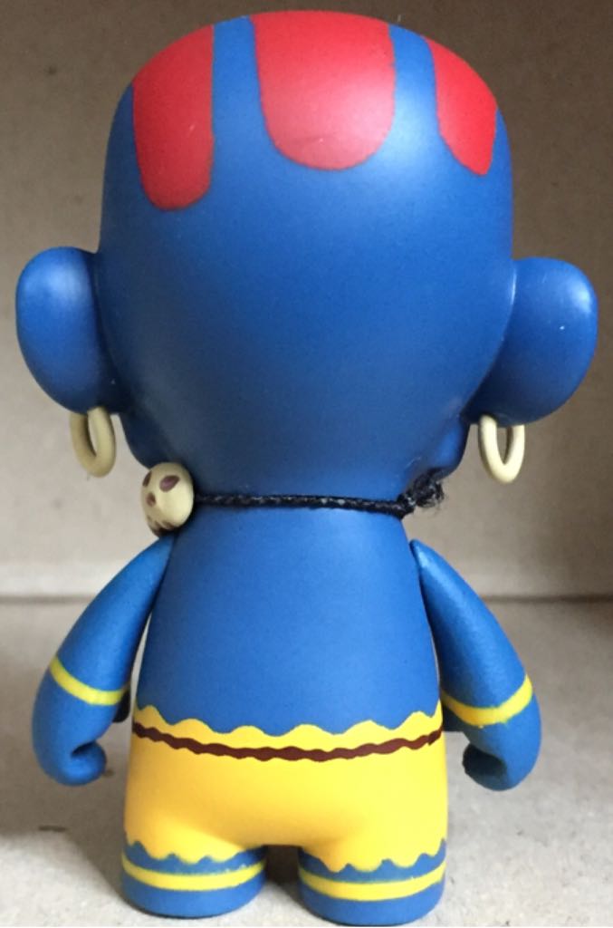 Kidrobot Street Fighter Blind Box Red Complete Case - Kidrobot action figure collectible [Barcode 883975094294] - Main Image 2