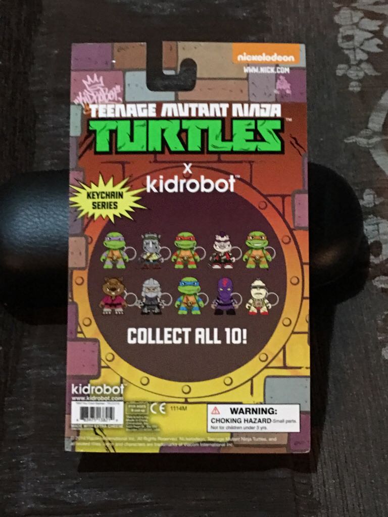 K-Raphael - Kidrobot (Tmnt Keychains) action figure collectible [Barcode 883975138219] - Main Image 2