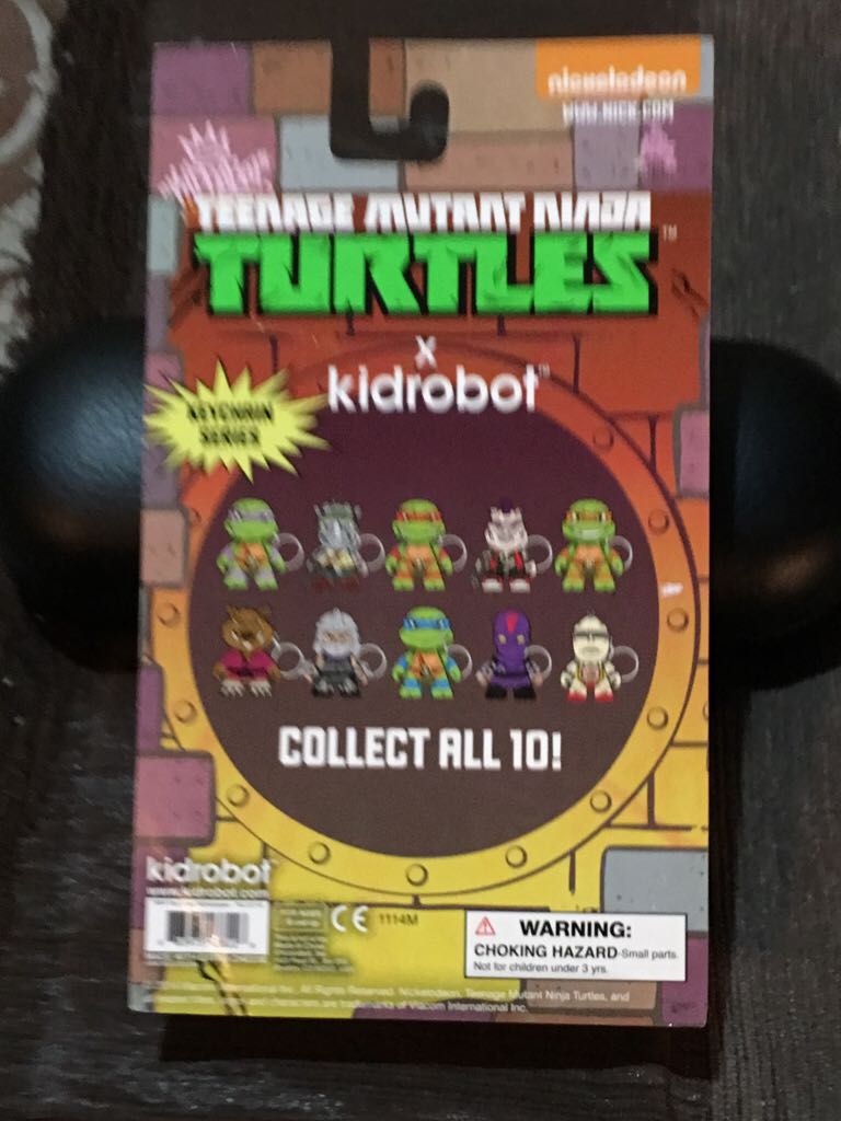 K-Michelangelo - Kidrobot (Tmnt Keychains) action figure collectible [Barcode 883975138226] - Main Image 2