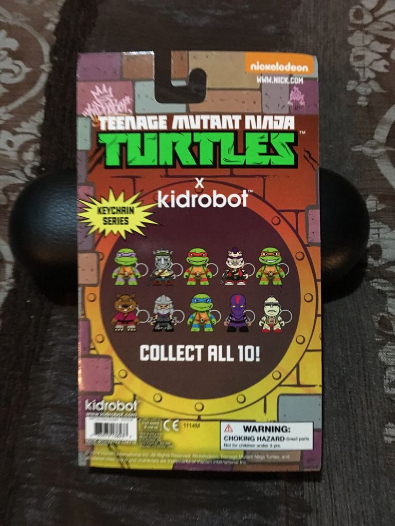 K-Donatello - Kidrobot (Tmnt Keychains) action figure collectible [Barcode 883975138233] - Main Image 2