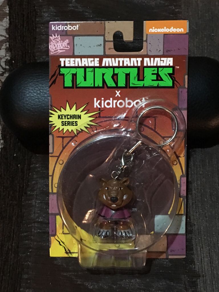 K-Splinter - Kidrobot (Tmnt Keychains) action figure collectible [Barcode 883975138240] - Main Image 1