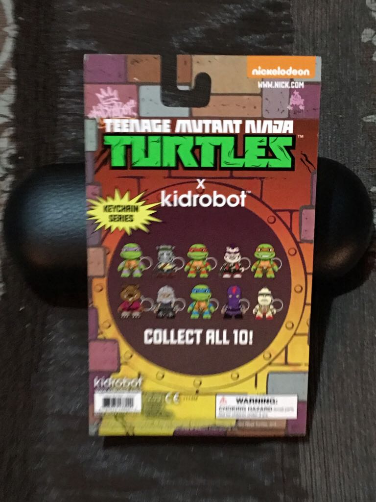 K-Splinter - Kidrobot (Tmnt Keychains) action figure collectible [Barcode 883975138240] - Main Image 2
