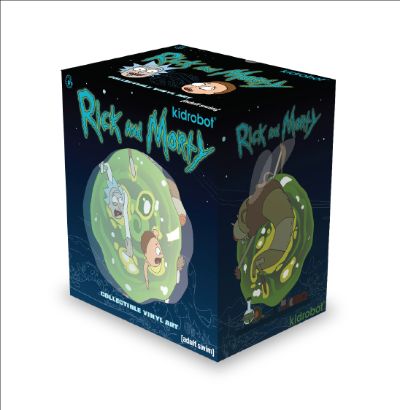 Rick and Morty Medium Figure - Kidrobot action figure collectible [Barcode 883975146757] - Main Image 1