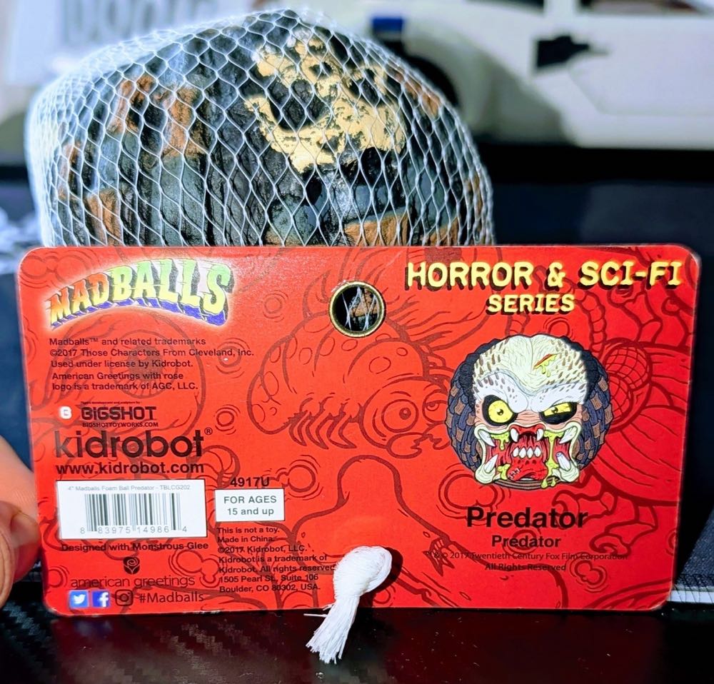 Predator - Kidrobot Toys (Madballs) action figure collectible [Barcode 883975149864] - Main Image 2