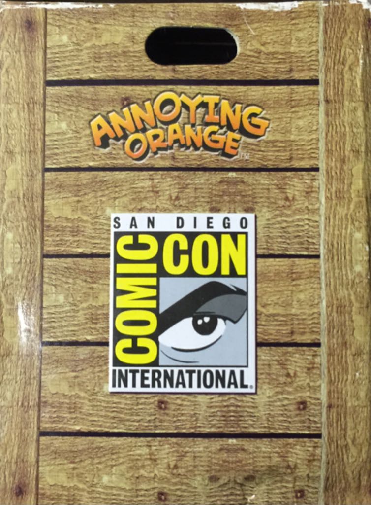 Annoying Orange  action figure collectible [Barcode 885561151800] - Main Image 2