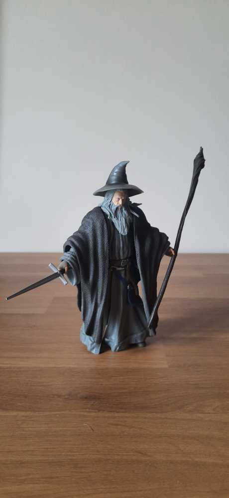 The HOBBIT Gandalf The Gray - The Bridge Direct Inc (The Hobbit An Unexpected Journey) action figure collectible [Barcode 885561160024] - Main Image 3