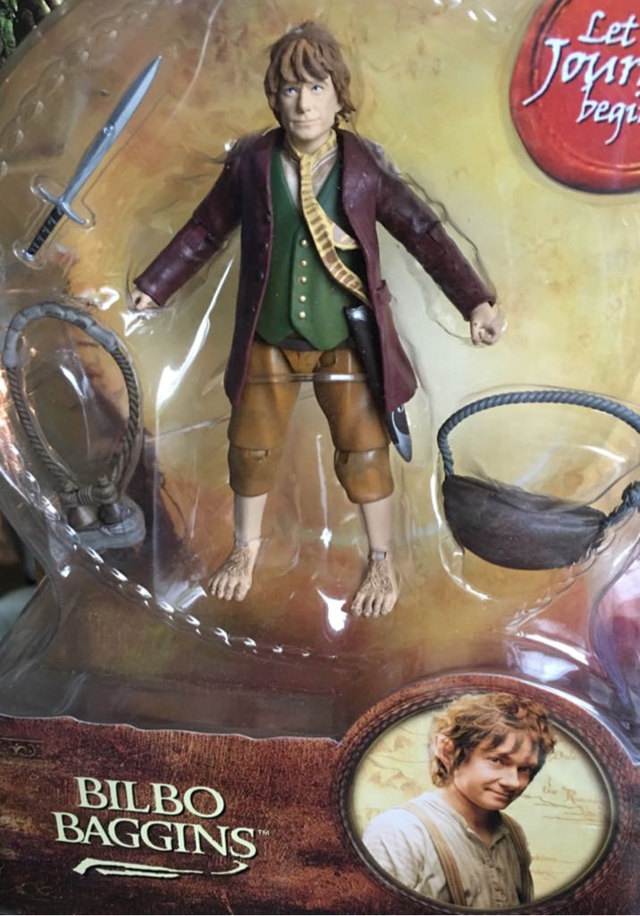 The Hobbit FIMBUL THE HUNTER & WARG 3 3/4” MOMC Unexpected Journey LOTR Rare  action figure collectible [Barcode 885561160314] - Main Image 2