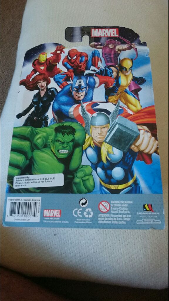 WOLVERINE Action Figure - Monogram (MARVEL) action figure collectible [Barcode 887030100074] - Main Image 2