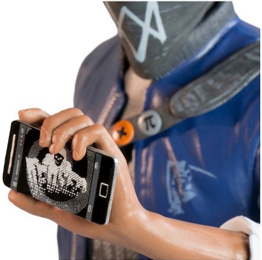 Watch Dogs 2 Figurine : Marcus - ANDWITH BOXED - Ubicollectibles action figure collectible [Barcode 887256022174] - Main Image 2