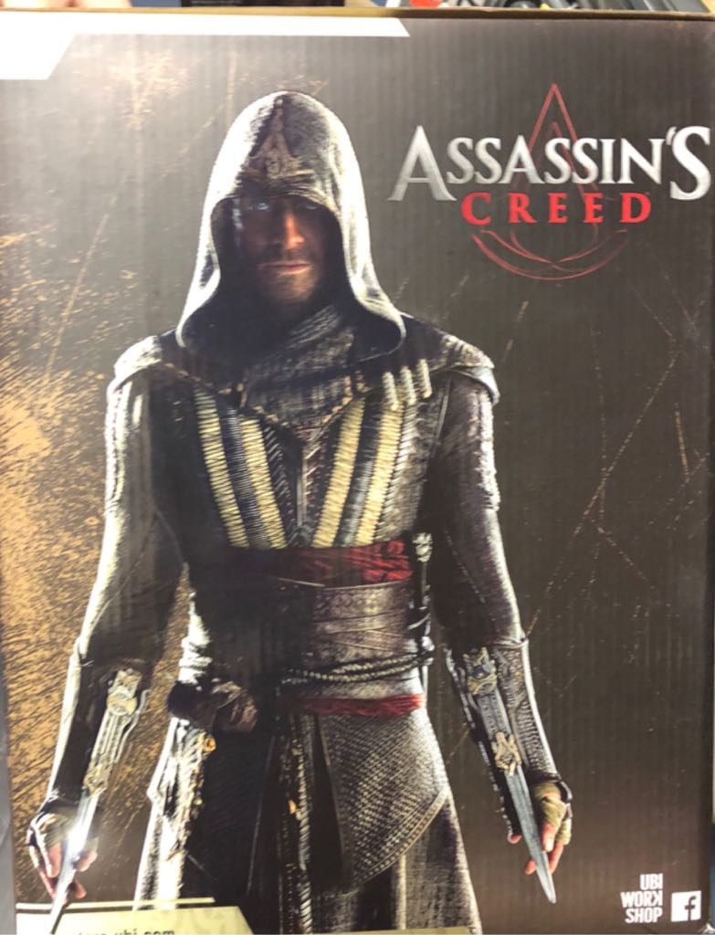 Assassins Creed Aguilar  action figure collectible [Barcode 887256022235] - Main Image 1
