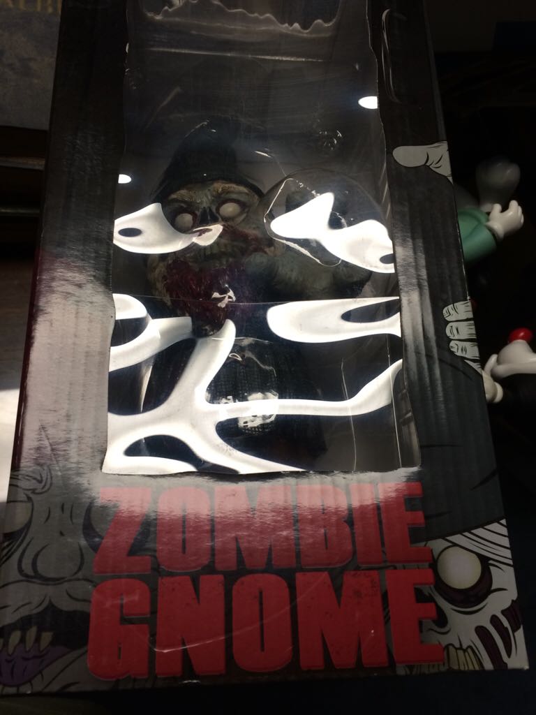 Zombie Gmome  action figure collectible [Barcode 887849103921] - Main Image 1