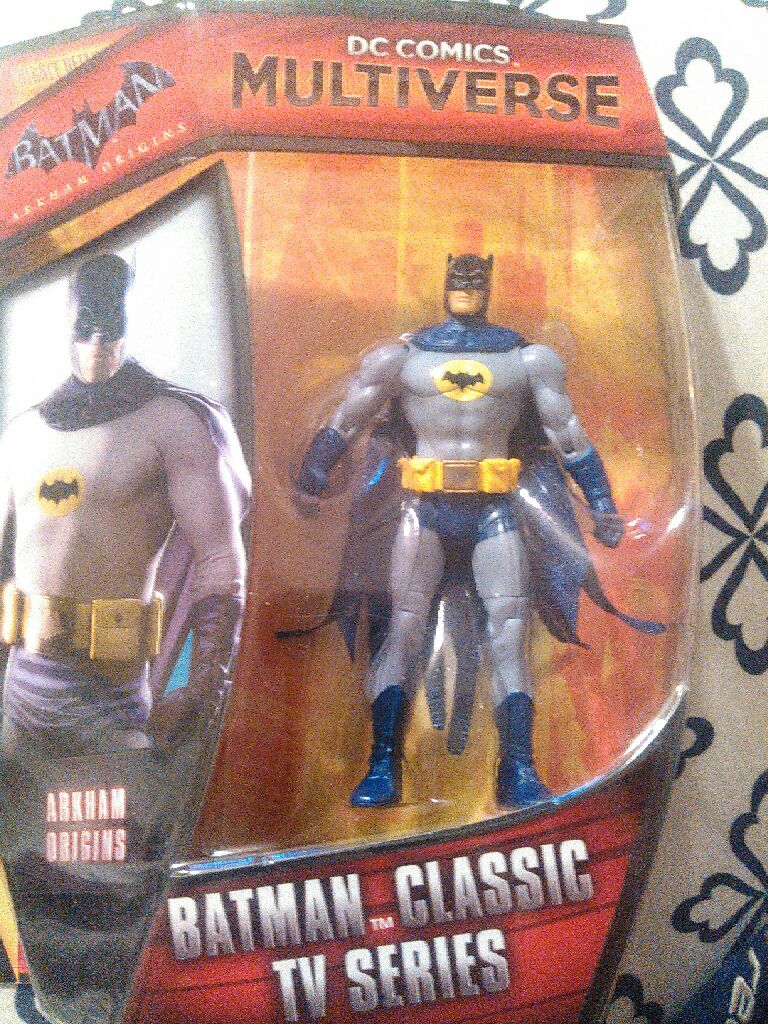 Dc Comics Multiverse - Mattel (Batman The Dark Knight Returns) action figure collectible [Barcode 88791050] - Main Image 2