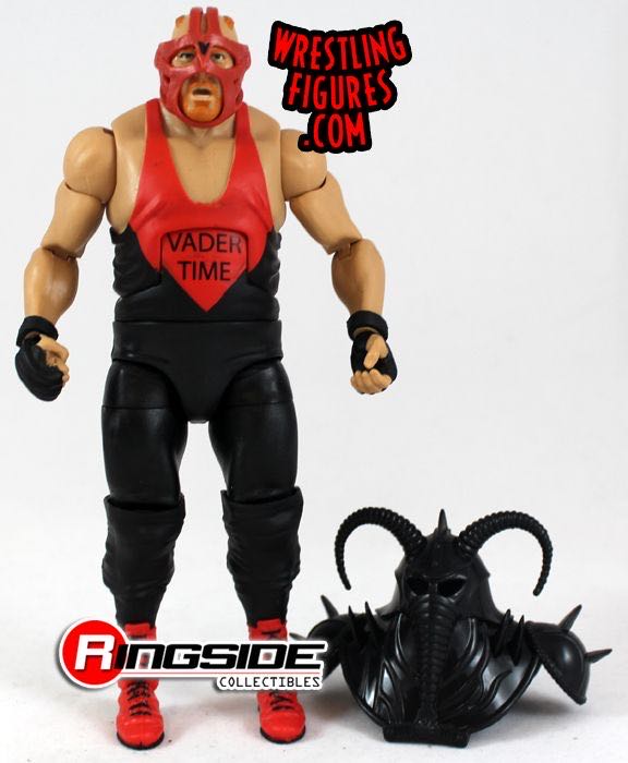 Vader (Flashback) - Mattel (WWE Elite Collection) action figure collectible [Barcode 887961004052] - Main Image 2