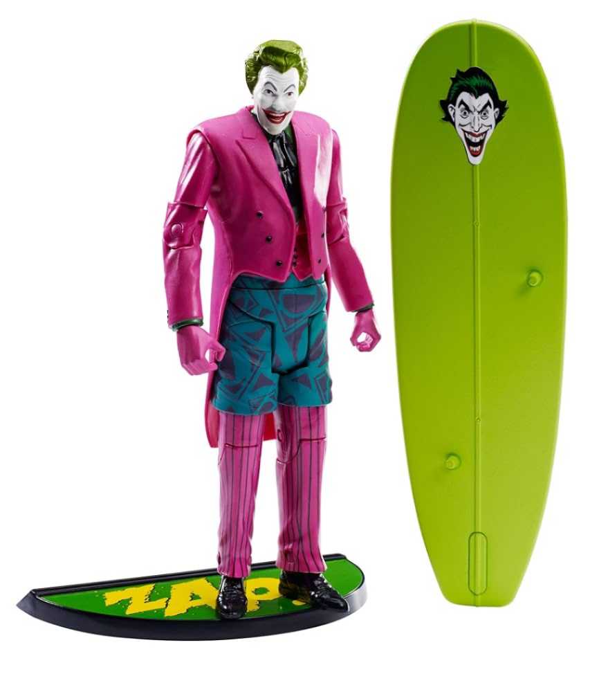 Mattel Batman Classic Series Joker Surfs Up - Mattel DC (Batman classics 1966 tv series) action figure collectible [Barcode 887961031010] - Main Image 3