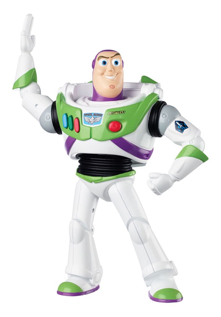 Toy Story: Karate Choppin’ Buzz Lightyear - Mattel (Toy Story 20th Anniversary) action figure collectible [Barcode 887961035087] - Main Image 2