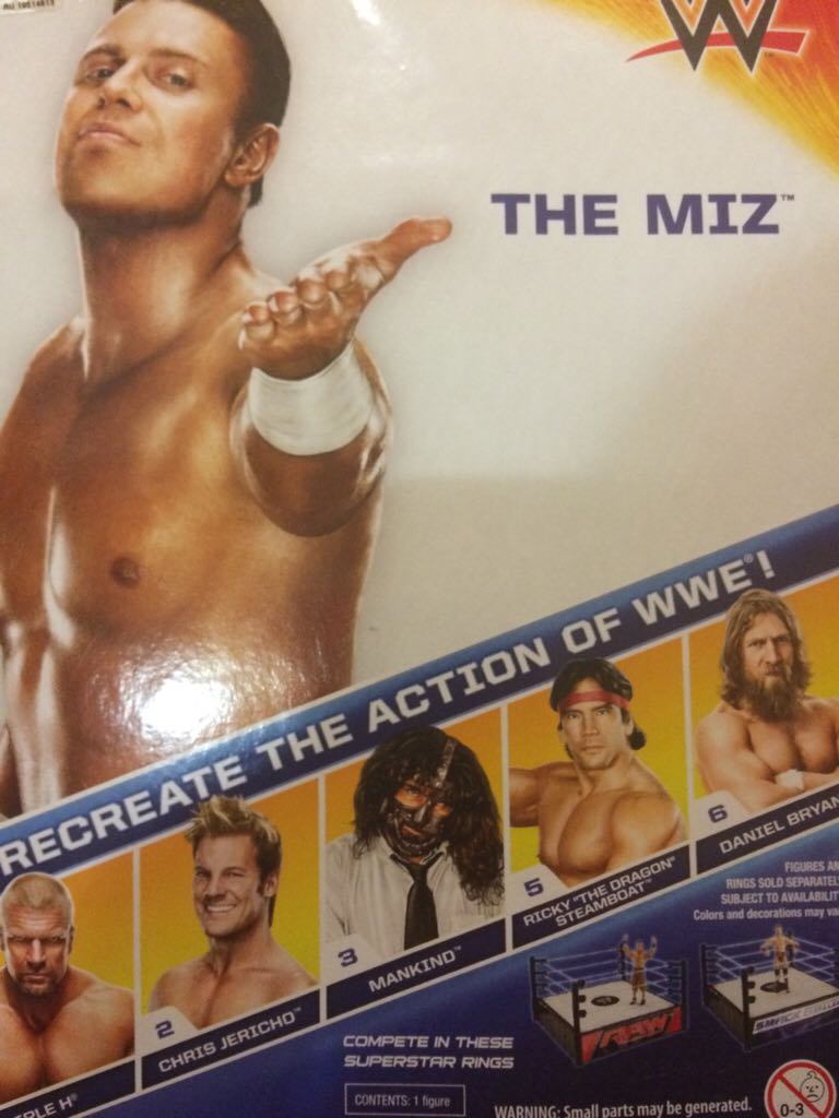 Miz (Basic #4)  action figure collectible [Barcode 887961035360] - Main Image 2