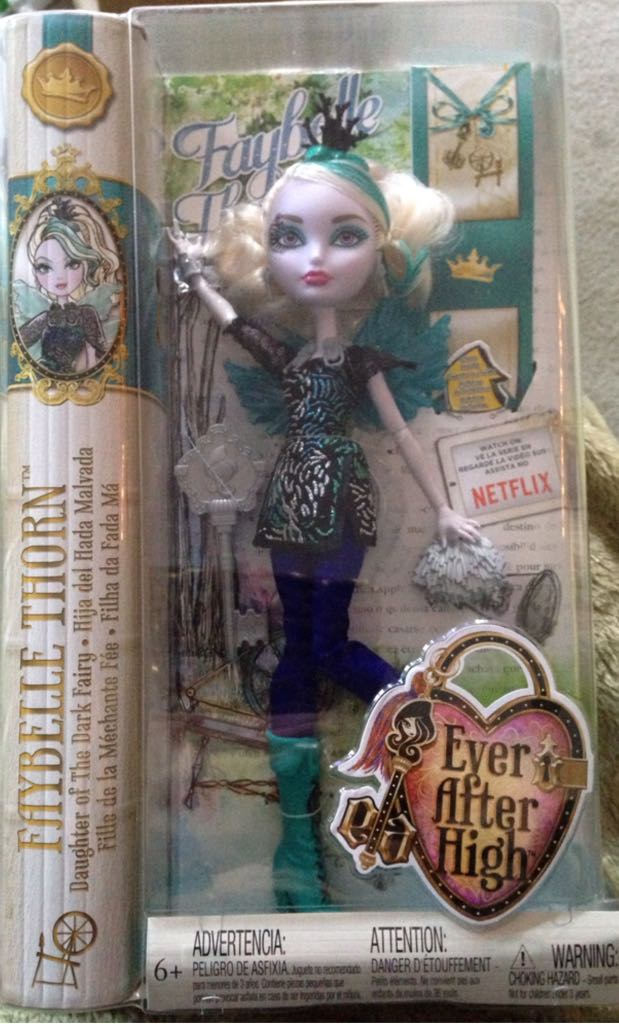 Ever After high faybelle thorn - Mattel (Ever After High) action figure collectible [Barcode 887961041705] - Main Image 1