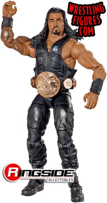 WWE Elite Roman Reigns Series 33 - Mattel (Wrestleling) action figure collectible [Barcode 887961042665] - Main Image 3