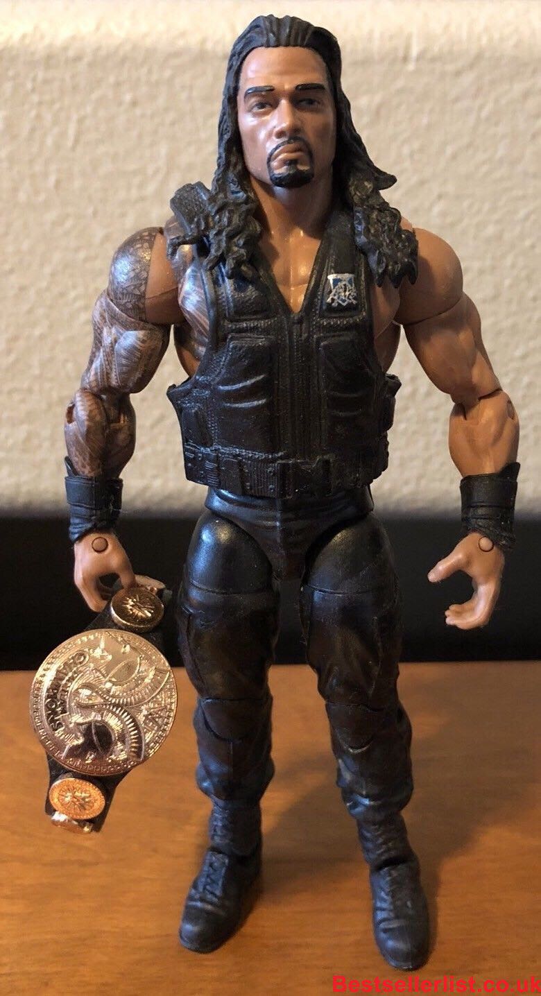WWE Elite Roman Reigns Series 33 - Mattel (Wrestleling) action figure collectible [Barcode 887961042665] - Main Image 4