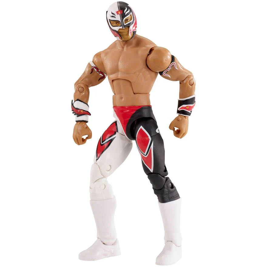 Rey Mysterio - Mattel (Mattel Elite Collection) action figure collectible [Barcode 887961042696] - Main Image 3