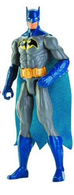 Batman  - Mattel (Batman) action figure collectible [Barcode 887961046250] - Main Image 2