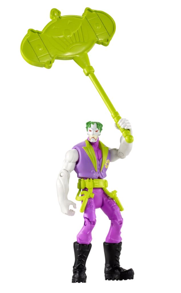 Joker: Hyper Hammer - Mattel (Batman Unlimited) action figure collectible [Barcode 887961050158] - Main Image 2