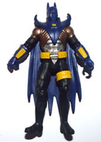 DC Comics Multiverse: Knightfall Batman - Mattel (Dc Comics Multiverse) action figure collectible [Barcode 887961050660] - Main Image 2