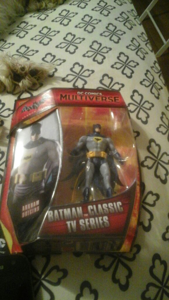 Dc Comics Multiverse Batman Classic TV Series - Mattel (Dc Comics Multiverse) action figure collectible [Barcode 887961050684] - Main Image 2