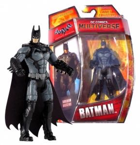 Batman (Arkham Origins) - Mattel (Dc Comics Multiverse) action figure collectible [Barcode 887961050769] - Main Image 2