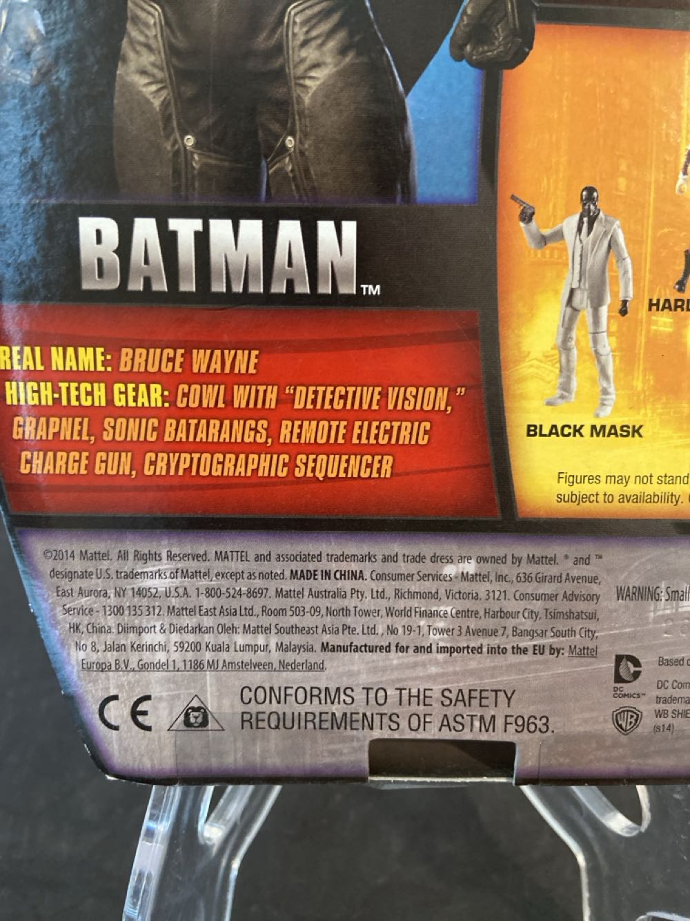 Batman (Arkham Origins) - Mattel (Dc Comics Multiverse) action figure collectible [Barcode 887961050769] - Main Image 3