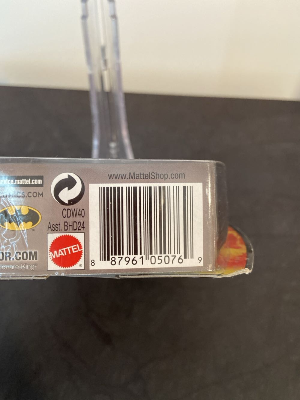 Batman (Arkham Origins) - Mattel (Dc Comics Multiverse) action figure collectible [Barcode 887961050769] - Main Image 4