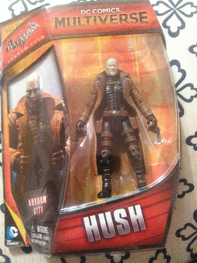 DC Comics Multiverse Arkham City Hush - Mattel (Batman) action figure collectible [Barcode 887961050776] - Main Image 2