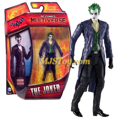 The Joker (Arkham Origins) - Mattel (Dc Comics Multiverse) action figure collectible [Barcode 887961050820] - Main Image 2