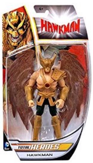 Hawkman - Mattel (Total Heroes) action figure collectible [Barcode 887961051490] - Main Image 2
