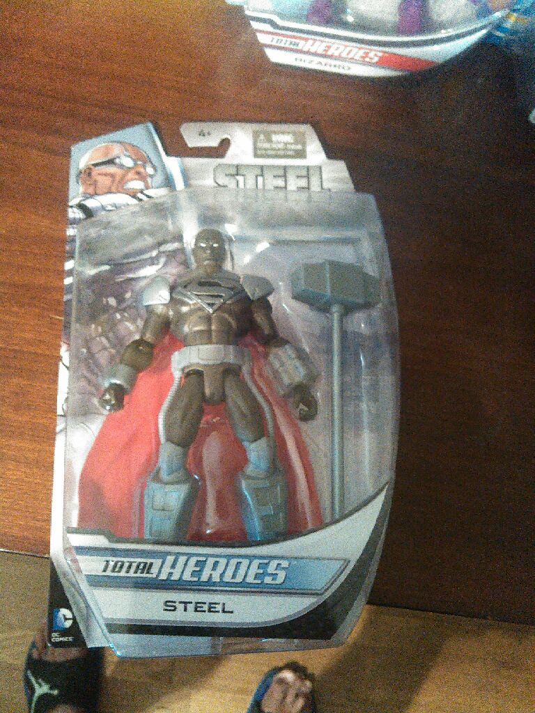 Steel - DC Mattel action figure collectible [Barcode 887961051506] - Main Image 2