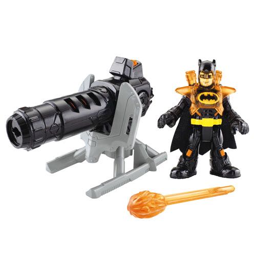 Imaginext: Heatwave Batman - Fisher Price (DC Super Friends) action figure collectible [Barcode 887961054323] - Main Image 2