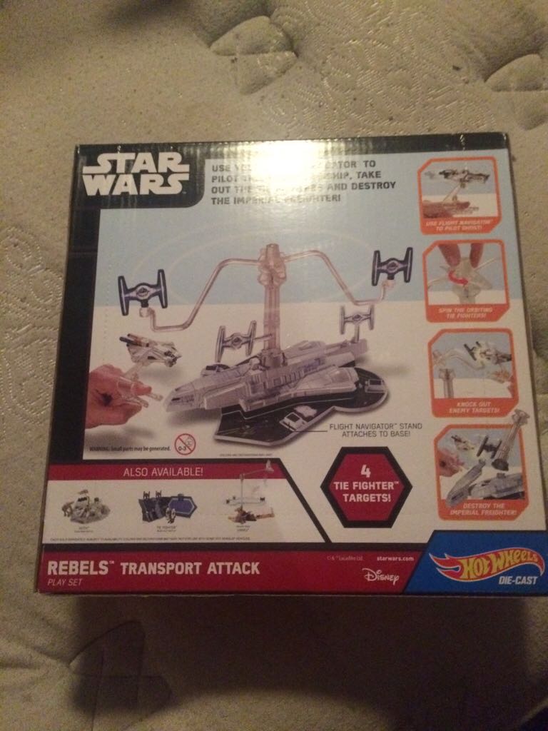 Hot Wheels Star Wars Rebels - Mattel (Hot Wheel Star Wars) action figure collectible [Barcode 887961069600] - Main Image 2