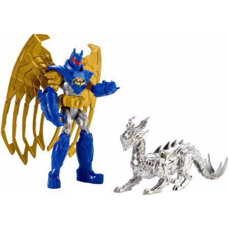 Batman & Skyfire Dragon - Mattel (Batman Unlimited) action figure collectible [Barcode 887961069815] - Main Image 2