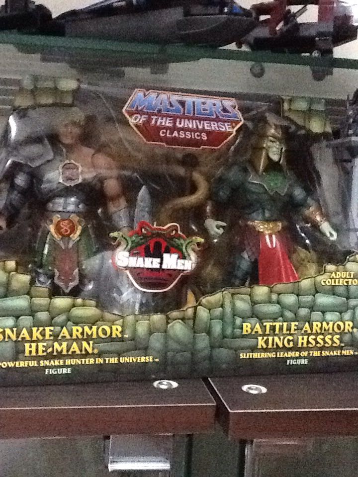 Snake Armor He-Man & Battle Armor King Hssss - Mattel (Masters of the Universe: Classics) action figure collectible [Barcode 887961070477] - Main Image 2