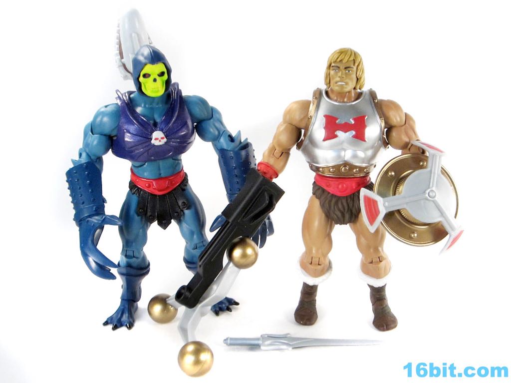 Terror Claws Skeletor vs Flying Fists He-Man - Mattel (Masters Of The Universe) action figure collectible [Barcode 887961070484] - Main Image 2