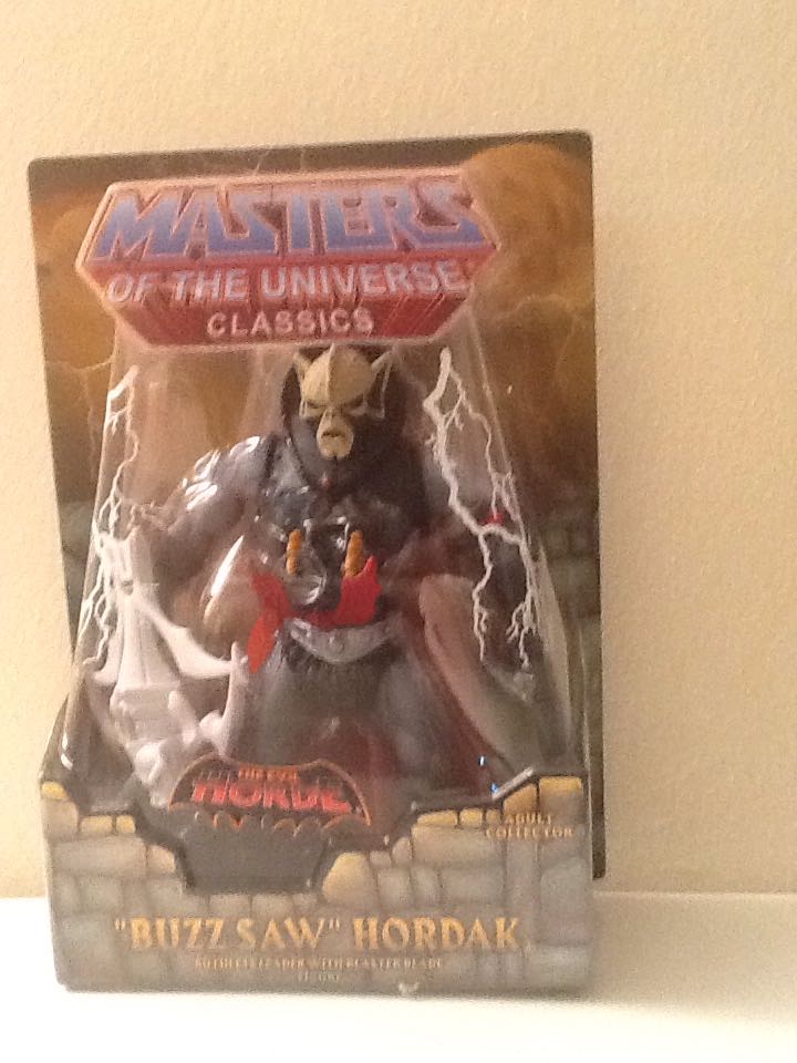 Masters Of The Universe Classics - Buzz Saw Hordak (Horde) - Mattel (Masters Of The Universe Classics) action figure collectible [Barcode 887961070491] - Main Image 2