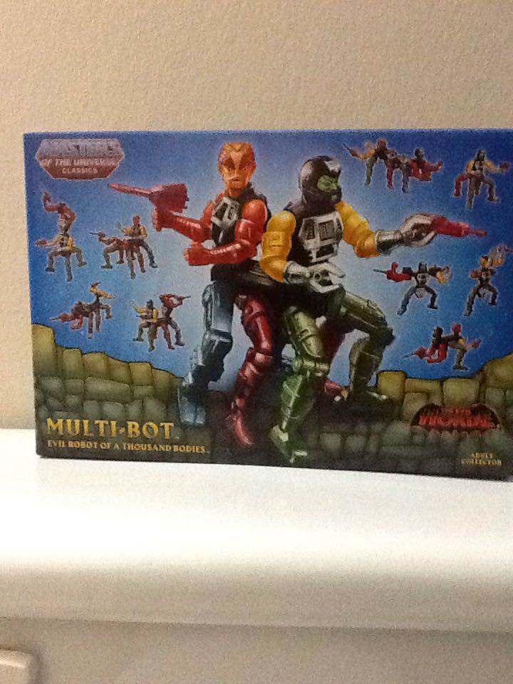 King He-Man & Clawful - Mattel (MOTU Minis) (Masters Of The Universe Classics) action figure collectible [Barcode 887961070507] - Main Image 2