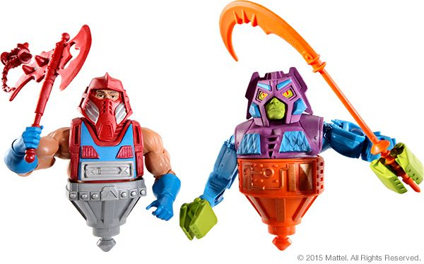 Masters Of The Universe (Classics): Rotar & Twistoid - Mattel (Masters Of The Universe Classics) action figure collectible [Barcode 887961070521] - Main Image 2