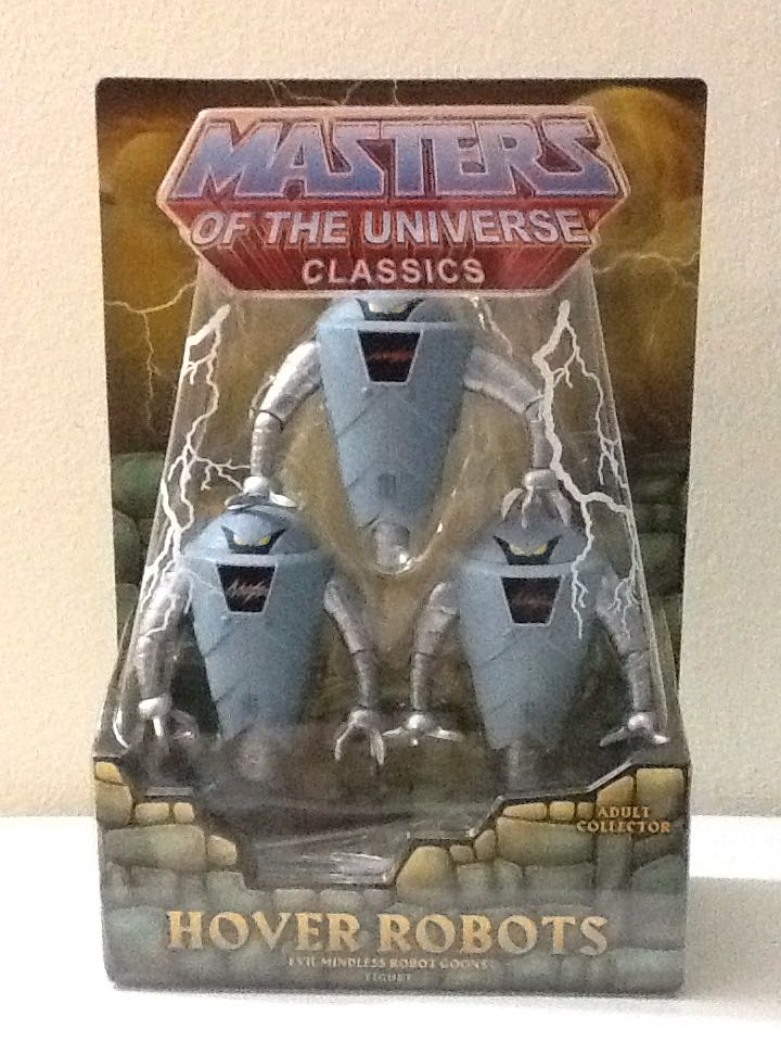 Hover Robots (Classics) - Mattel (Masters of the Universe: Masterverse) action figure collectible [Barcode 887961070545] - Main Image 2