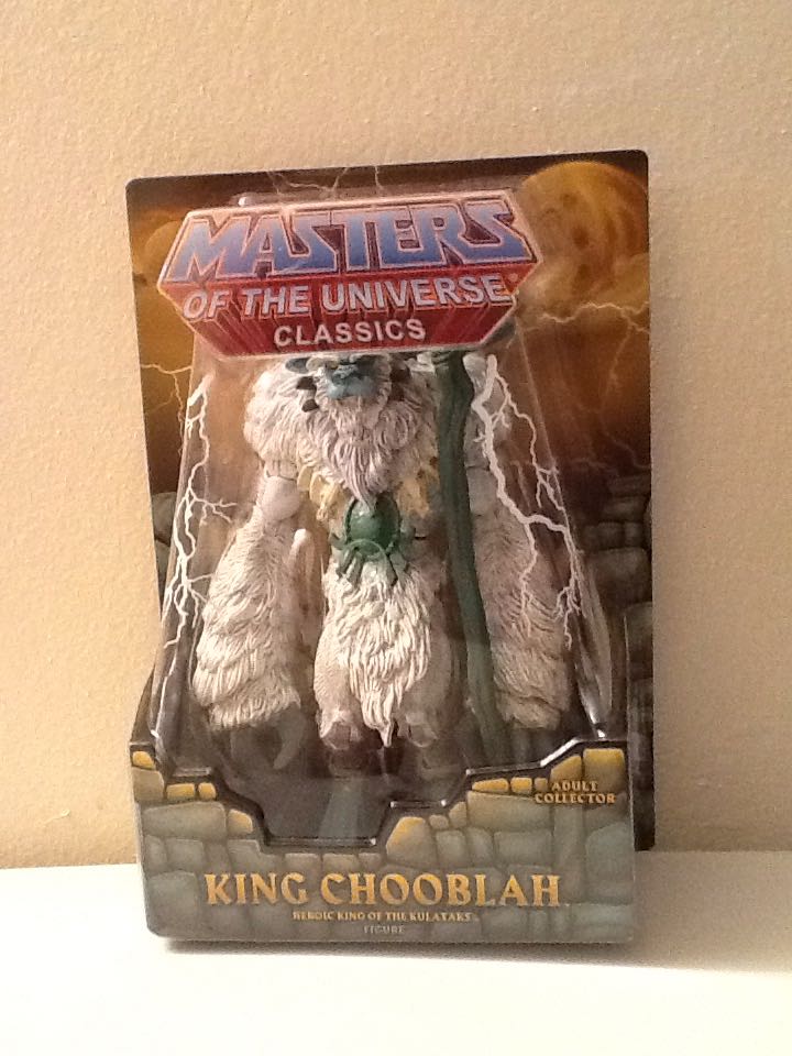King Chooblah - Mattel (Masters Of The Universe Classics) action figure collectible [Barcode 887961078084] - Main Image 2