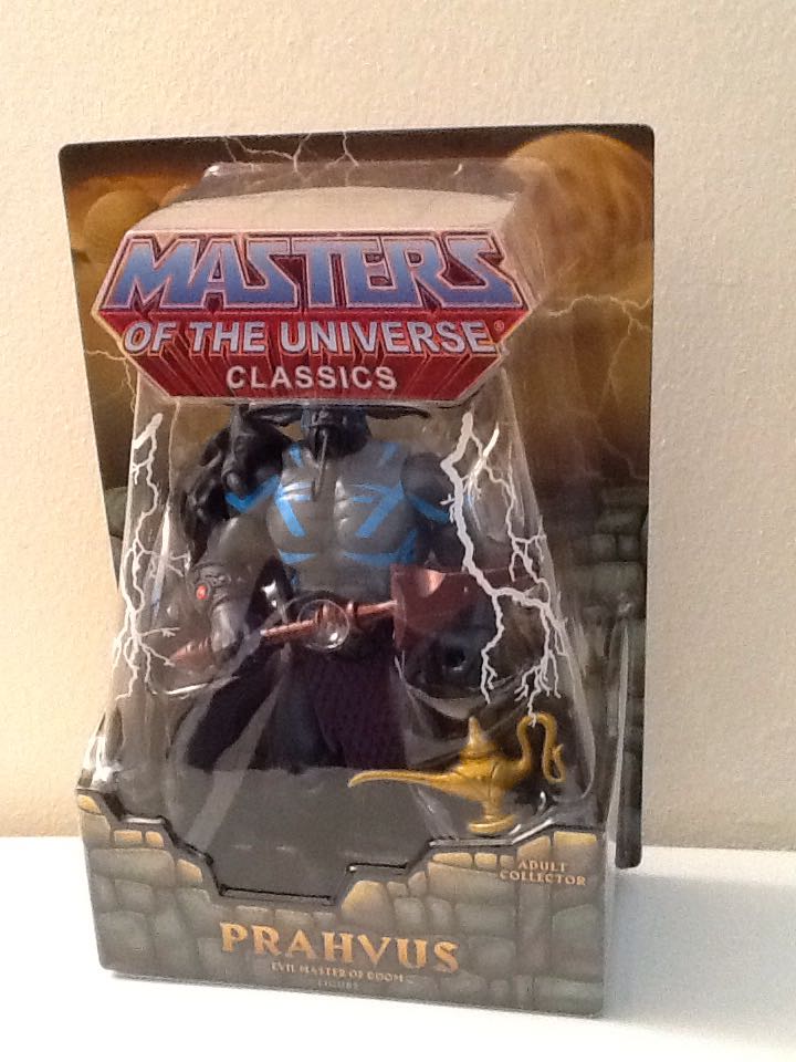 Masters Of The Universe Classics - Prahvus - Mattel (Masters Of The Universe Classics) action figure collectible [Barcode 887961078107] - Main Image 2
