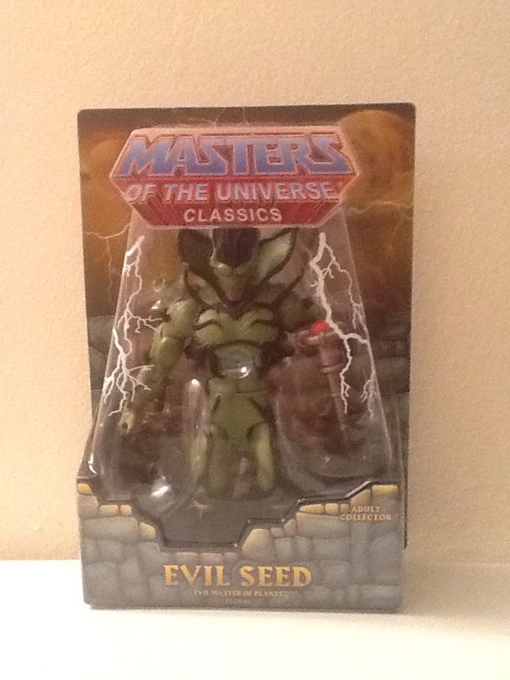 Masters Of The Universe Classics - Evil Seed (200X) - Mattel (Masters Of The Universe Classics) action figure collectible [Barcode 887961078121] - Main Image 2