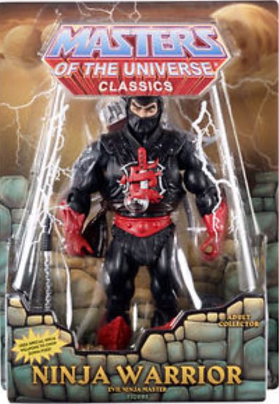 Masters Of The Universe Classics - Ninja Warrior - Mattel (Masters Of The Universe Classics) action figure collectible [Barcode 887961078138] - Main Image 1